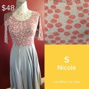 LuLaRoe Nicole Dress